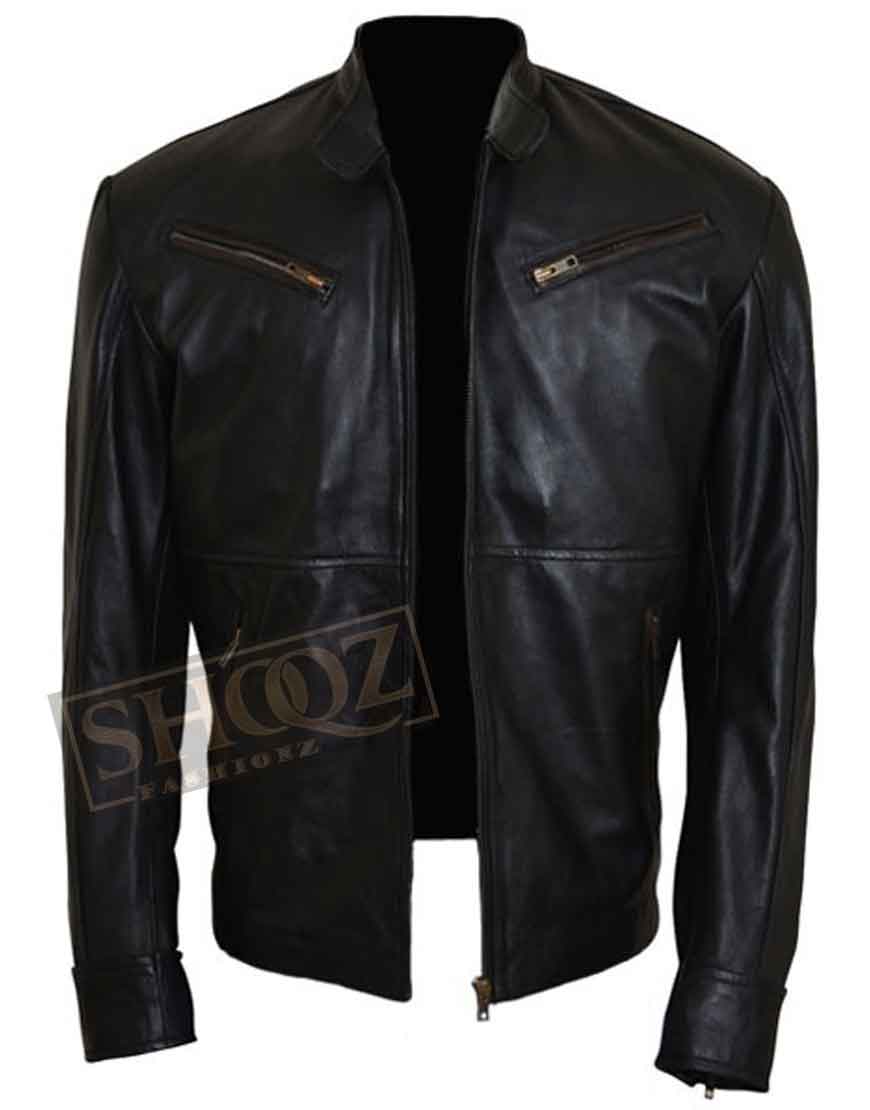 Shadowhunters Matthew Daddario Leather Jacket Shadowhunters Matthew Daddario Leather Jacket